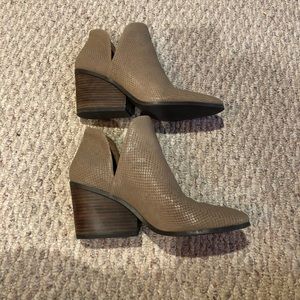 Lucky brand booties